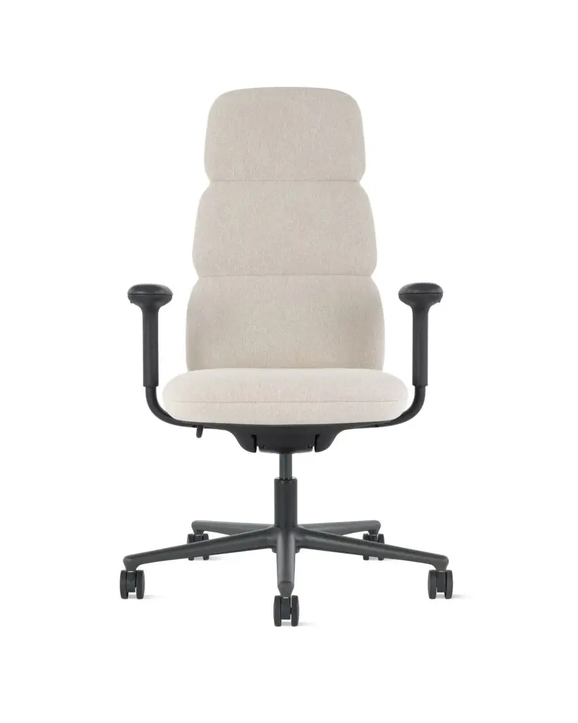 Asari Chair — მაღალი ზურგი (3D ტესტი)